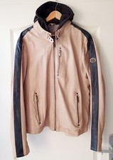 Camp David Jacke - Lederjacke - Neuwertig, Gr. L 