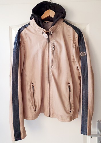 Camp david jacke lederjacke - jacke,