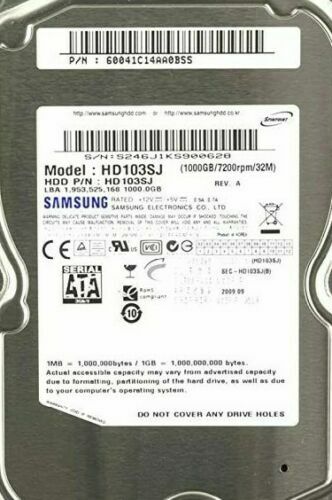 Samsung spinpoint 7200 - samsung,