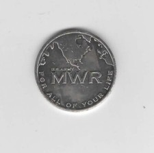 Token US Army MWR  Pulaski  Auto Skills   (6207)