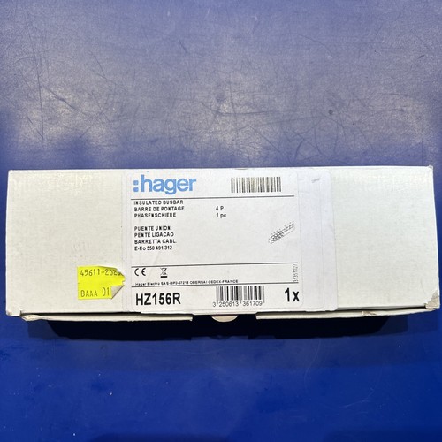 Hager phasenschiene hzr156r - hager,
