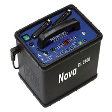 HENSEL Nova DL 2400 mit 20-pol. Langbuchsen mit WiFi by studio-ausruestung.de