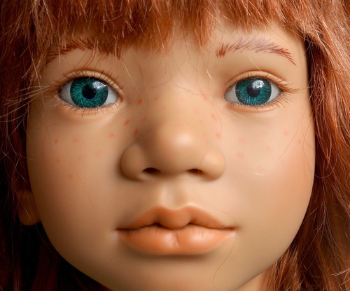 Künstlerpuppe annette - künstlerpuppe,
