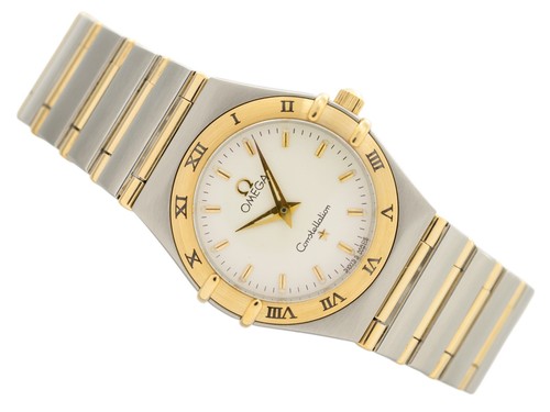 Damenuhr omega constellation - omega,