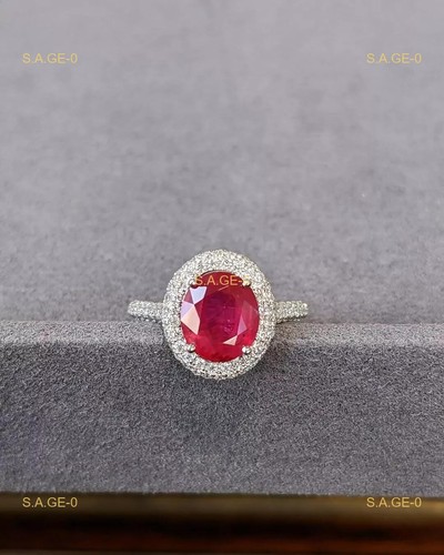 Ovaler roter - ct,