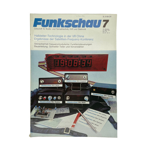 Funkschau heft zeitschrift - funkschau,