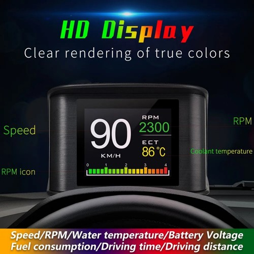 Obd2 hud auto head - obd2,