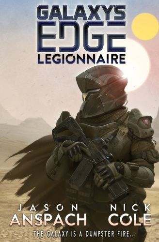 Legionnaire galaxy edge - legionnaire,