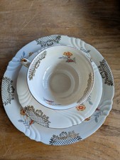 Art Deco Sammeltasse Gedeck 3