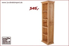 Bücherregal Pinie Massivholz