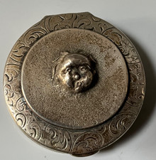 Silber Ludwig Gies Knabe Kopf