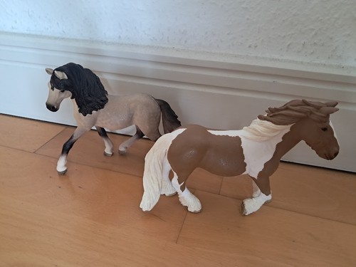 Schleich pferde konvolut - ,