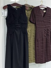 Burberry PAKET 3 Damenkleider Gr. 38-40 Naturseide LUXUSKLEIDER  TOP EDEL CHIC