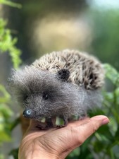 Igel Filz Figur Unikat