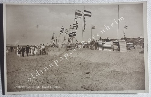 Juist nordseebad strand bei - strand,