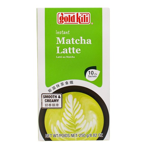 250g gold kili instant - gold, matcha