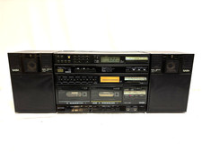 Saba Ghettoblaster Boombox RCP 692 Kassettenrecorder revidiert Radio
