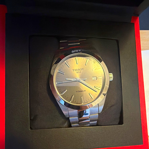 Tissot titanium men - titanium, men's