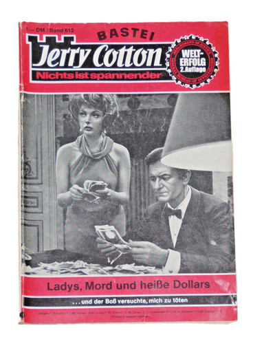 Jerry cotton band - jerry,