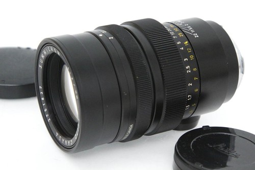 Leica summicron 90mm f2 - leica,
