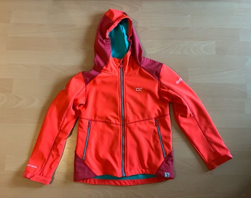 Regatta softshell jacke orange - softshell,