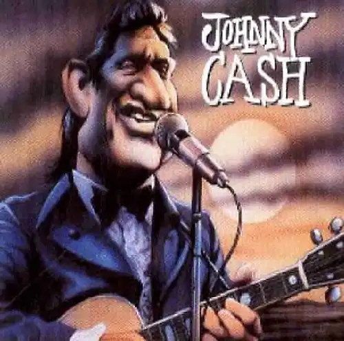 Johnny cash blueman - cash,