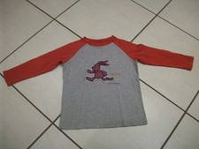 Hase  Felix on tour Shirt Langarm  Gr. 104/116  Junge   Spiegelburg 100% Cotton