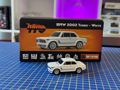 Hpi nano ttr bmw - ttr, 2002