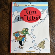 Tim in Tibet - Tim und Struppi