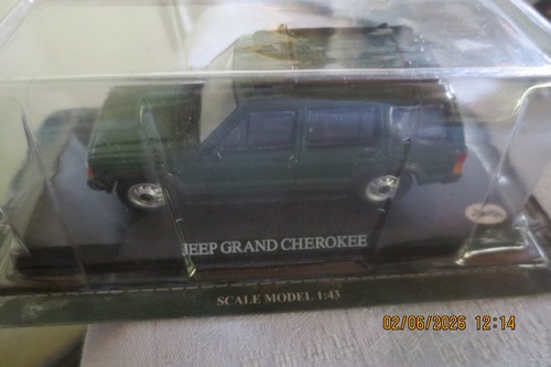Scale model jeep gran - scale,