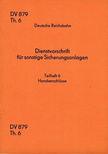 Deutsche reichsbahn ddr 879 - deutsche,