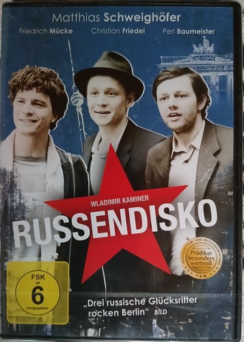 Wladimir kaminer dvd - kaminer,