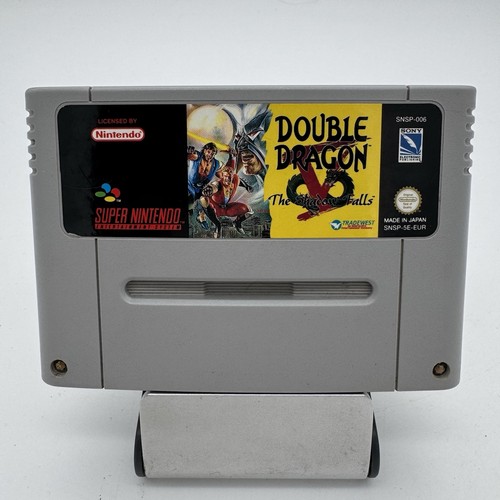 Double dragon snes super - double,