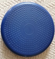 Balancekissen, Gleichgewichtstraining, Ballkissen, Sitzkissen, blau