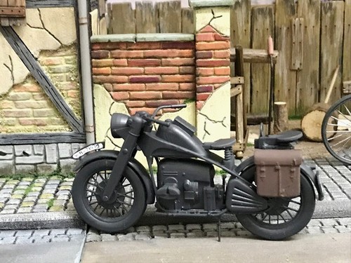 Wehrmacht zündapp ks750 - wehrmacht,