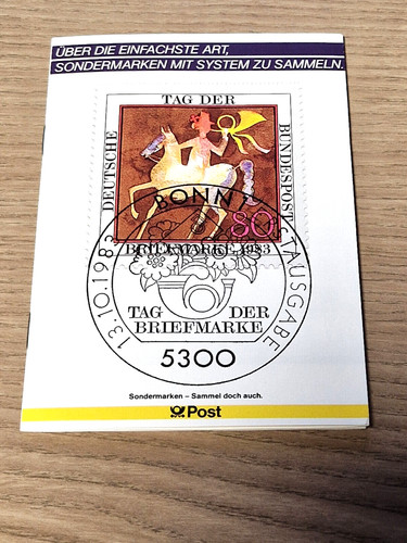 Infoheft der deutschen post - der,