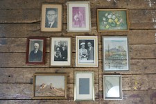 10 alte Bilder Rahmen