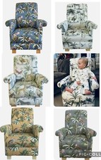 Kinderstühle Safari Tiere Longleat Dschungel Löwen Affen Mädchen Jungen Sitz Neu