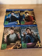 Harry Potter - Jahr 1 bis 4 - jeweils als Ultimate Blu-Ray Edition