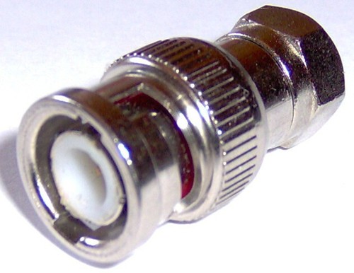 Adapter bnc - f-adapter, bnc-adapter