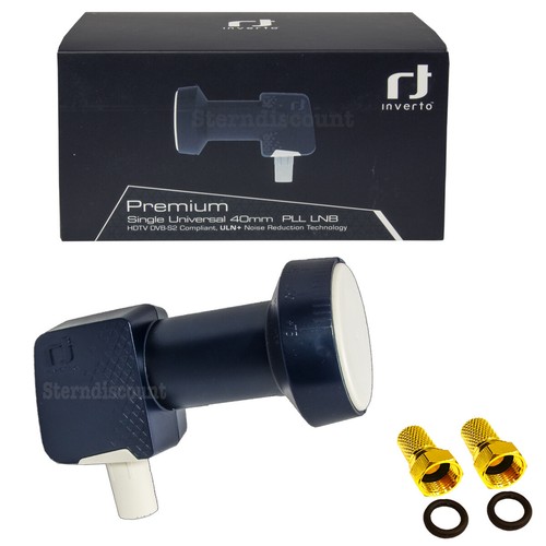 Inverto premium single lnb - premium,