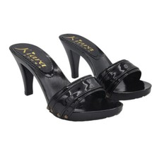 Holzschuhe Schwarze Stirnband