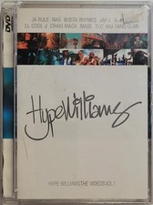 Musik DVD " HYPE WILLIAMS - THE VIDEOS VOL.1 "  Rare / Selten