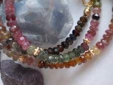 Turmalin Kette, Collier