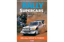 DVD Rally Supercars Rallye