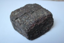 METEORIT ? Spanien groß magnetisch Stein CV CR CO Chondrit ? 727g Bsp. Allende