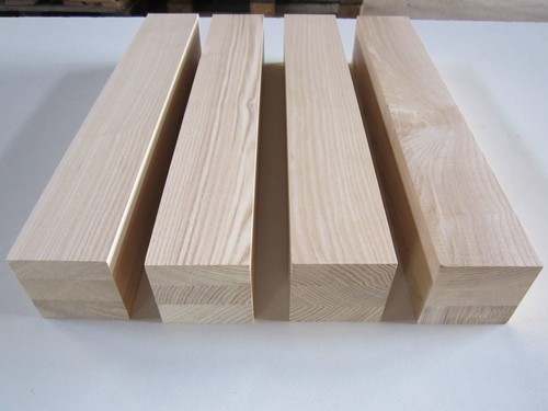 Esche tischbeine 80x80x500mm - 4,