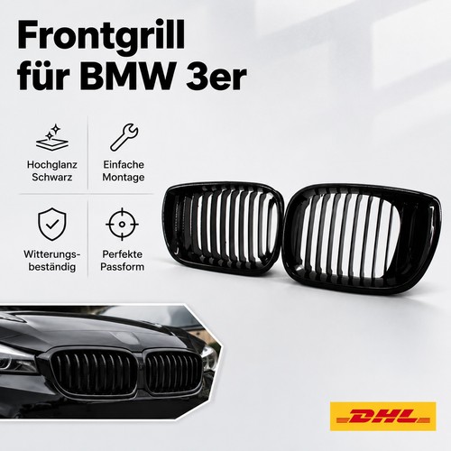 Vorder frontgrill karosserie - vorder,