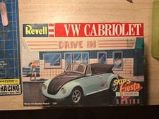 Revell VW Käfer Cabriolet Cabrio  1:25 Rarität 
