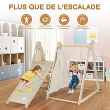 Indoor-Klettergerüst für